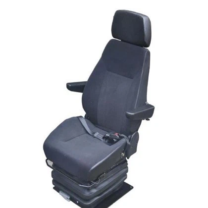 Assento do motorista de ônibus