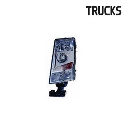 VOLVO FH FM HEAD LAMP LH MANUAL SQUARE CONNECTOR LHD 20360898